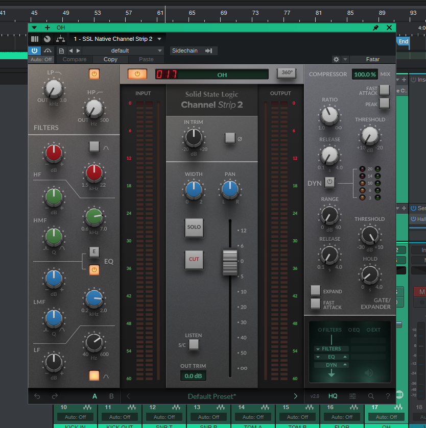 ssl SSL Native Channel Strip 2